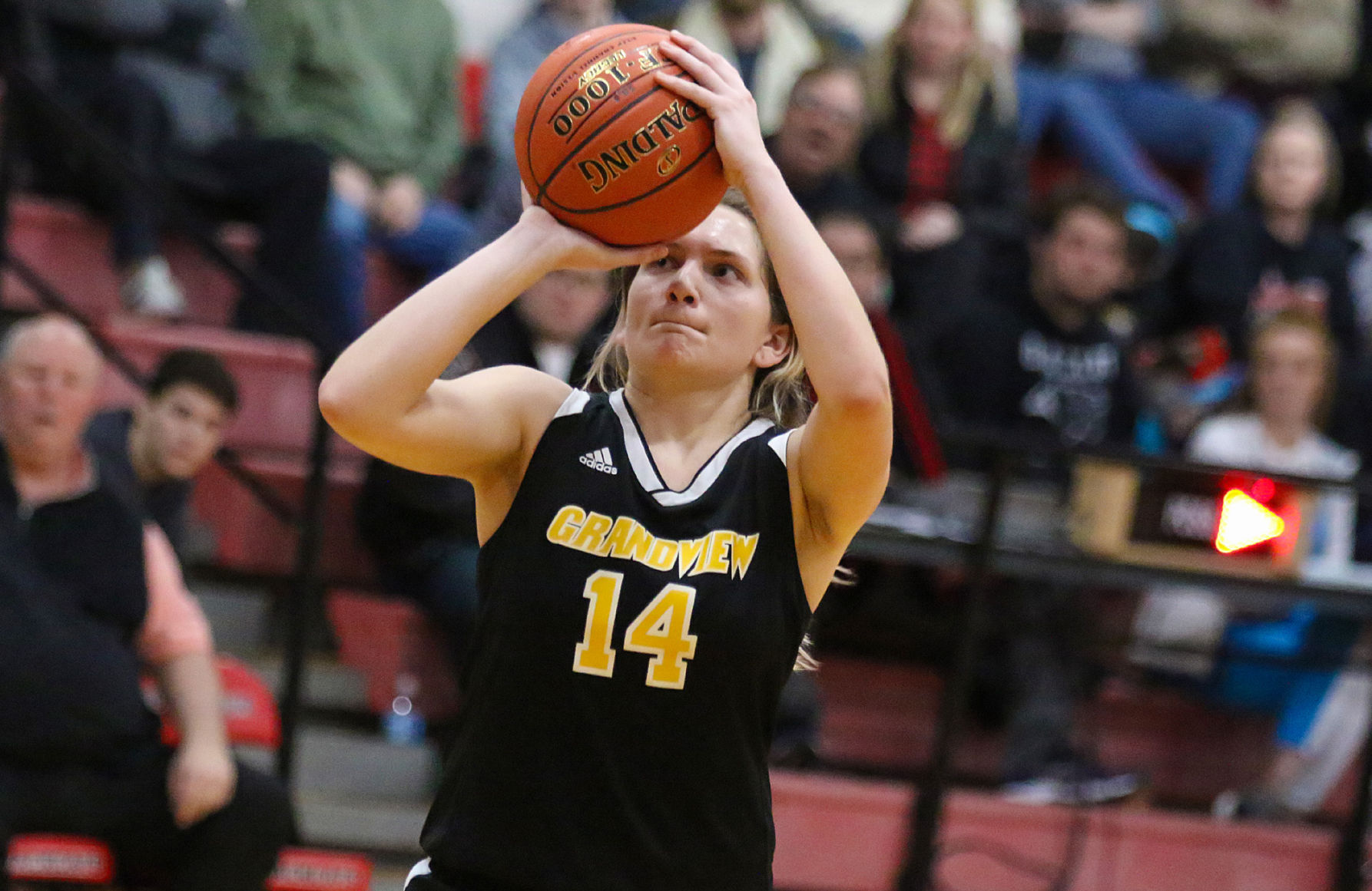 Herculaneum vs. Grandview girls basketball
